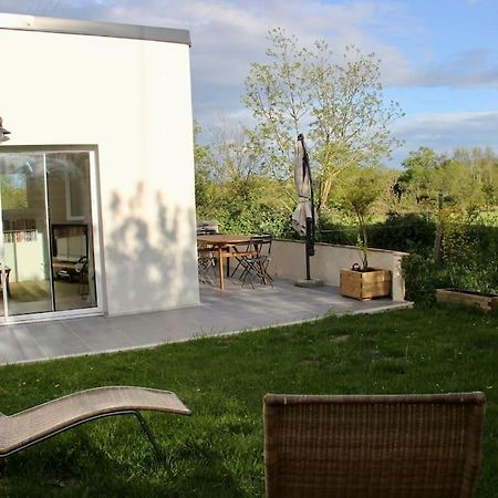 Blainville-sur-Mer Maison De Campagne Proche Plage מראה חיצוני תמונה