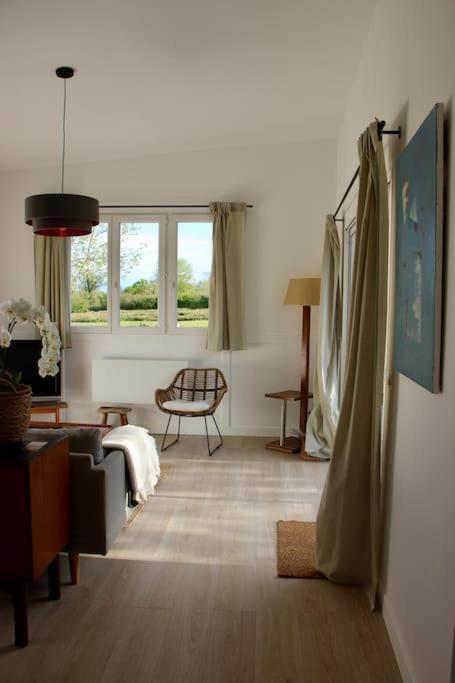 Blainville-sur-Mer Maison De Campagne Proche Plage מראה חיצוני תמונה